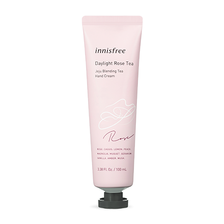 Jeju Blending Tea Hand Cream Daylight Rose Tea