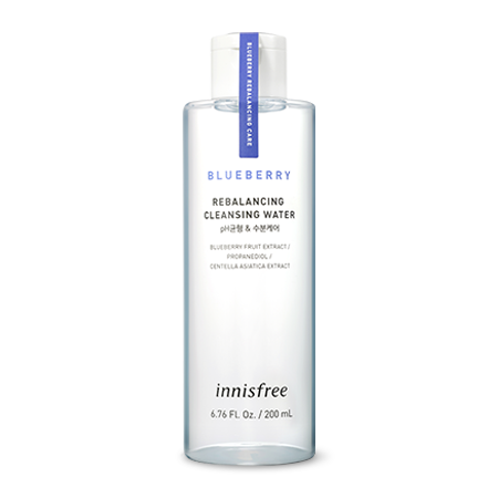 Blueberry Rebalancing Cleansing Water [innisfree Online Mall Exclusive]