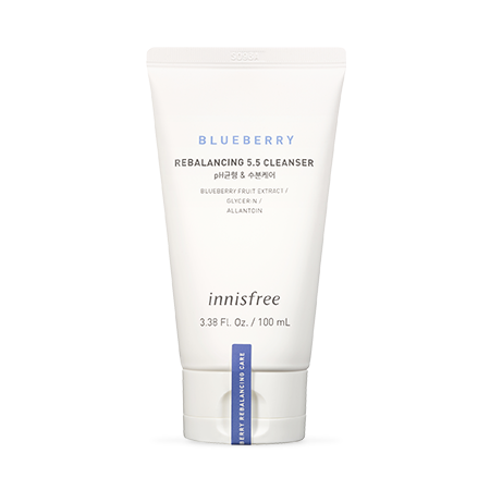 Blueberry Rebalancing 5.5 Cleanser [innisfree Online Mall Exclusive]