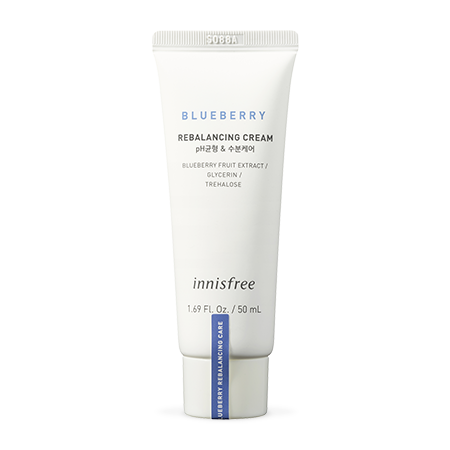 Blueberry Rebalancing Cream [innisfree Online Mall Exclusive]