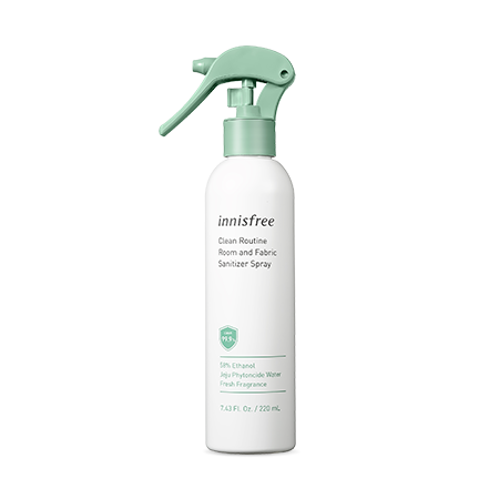 ECO LIFE Clean Routine Room and Fabric Sanitizer Spray innisfree