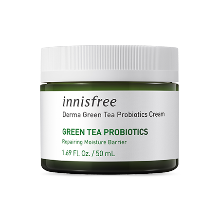 Derma Green Tea Probiotics Cream [Exclusively on innisfree Online Mall]