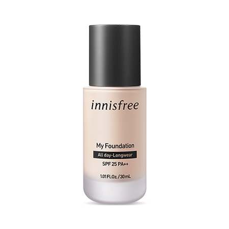 My Foundation All day-Longwear SPF25 PA++