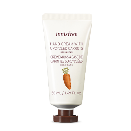 Hand Cream With Upcycled Carrots