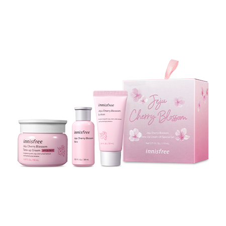 Jeju Cherry Blossom Tone-Up Cream UV Special Set