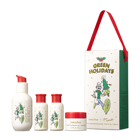 Green Tea Seed Serum Set [Green Holidays Edition]
