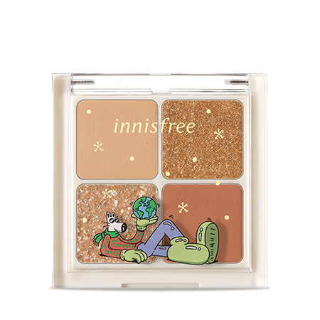 Airy Twinkle Eye Shadow Palette [Green Holidays Edition]