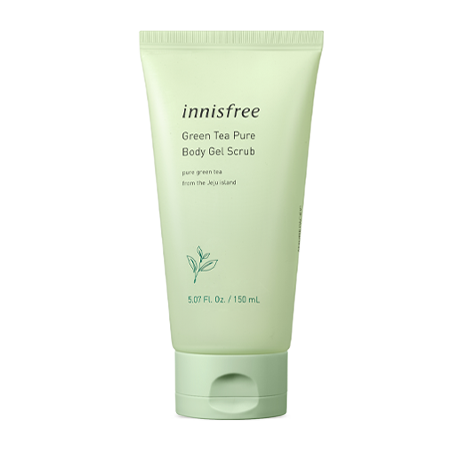 Green Tea Pure Body Gel Scrub