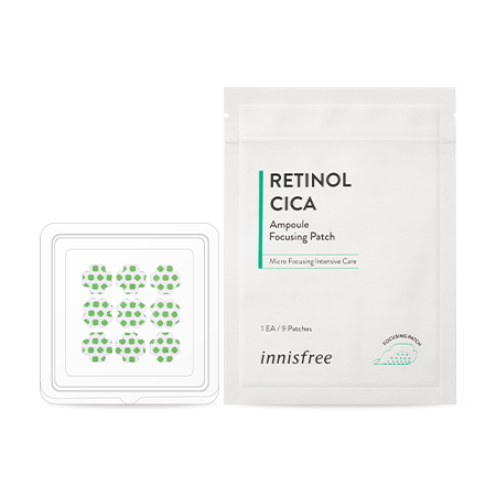 Retinol Cica Ampoule Focusing Patch