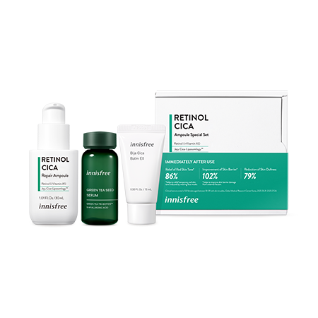 Retinol Cica Ampoule Special Set