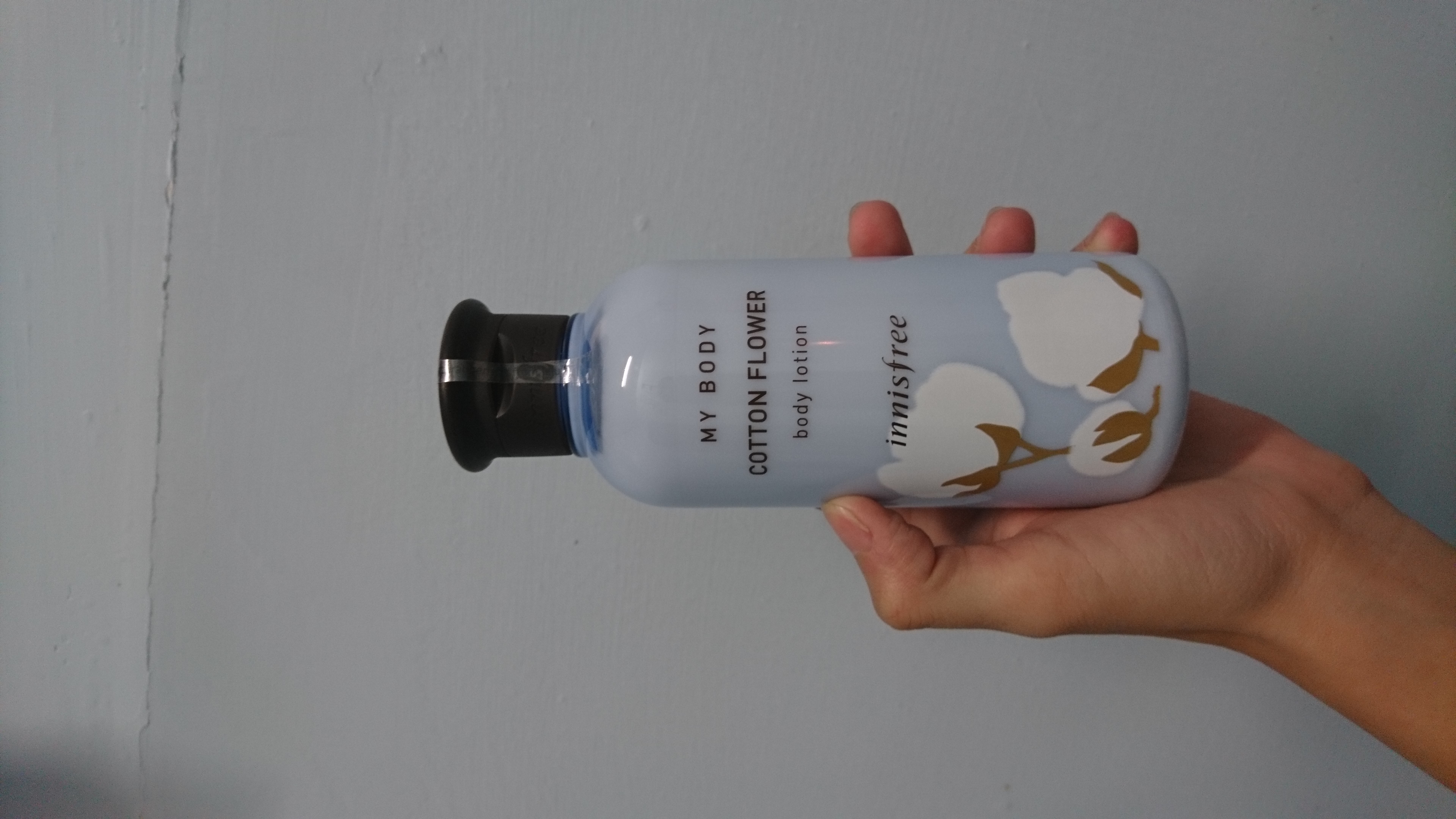 Body Hair Cotton Flower My Body Lotion Innisfree
