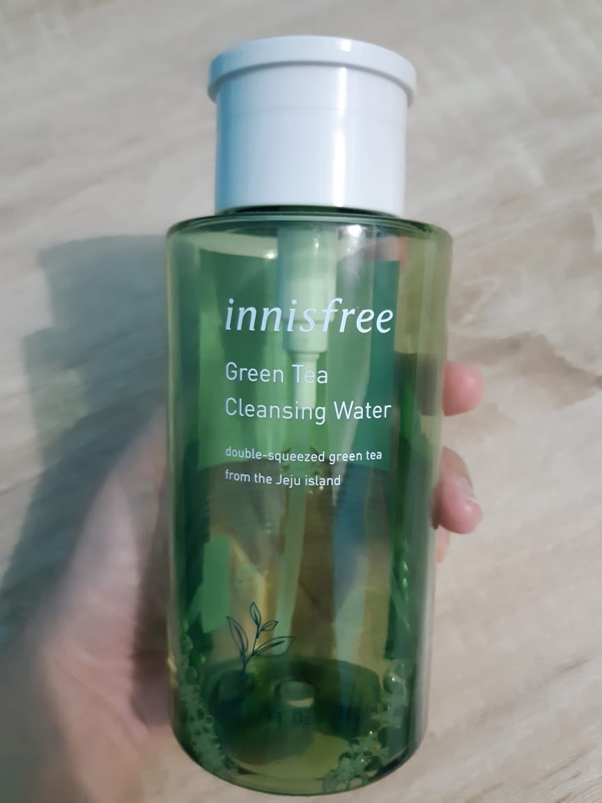 Skincare Green Tea Cleansing Water Innisfree Skincare Green Tea Cleansing Water Innisfree