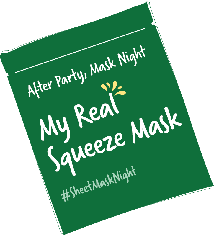 After Party, Mask Night My Real Squeeze Mask