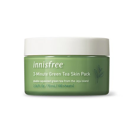 3-Minute Green Tea Skin Pack