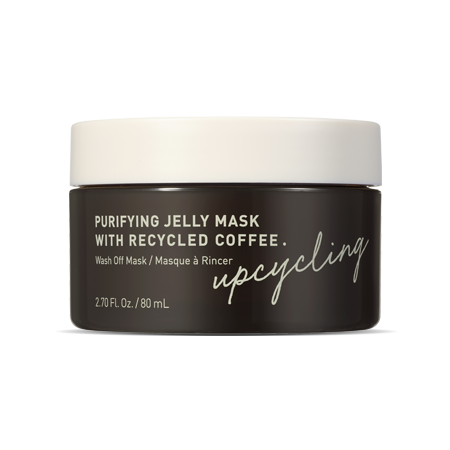 Purifying Jelly Mask with Recycled Coffee
