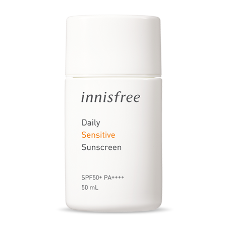 Daily Sensitive Sunscreen SPF50+ PA++++