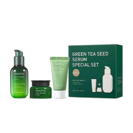 Green Tea Seed Serum Special Set