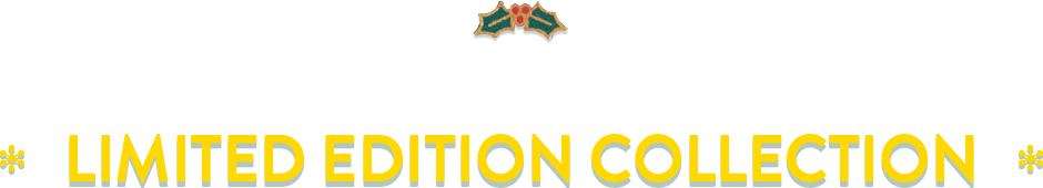 GREEN CHRISTMAS 2018 / LIMITED EDITION COLLECTION