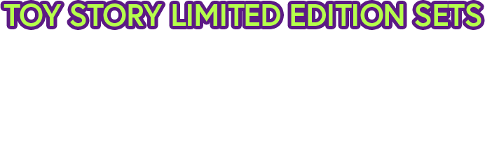 TOY STORY LIMITED EDITION SETS / 
							Let’s celebrate being #BeautyFriendsForever with these adorable limited edition skincare sets featuring your beloved Toy Story characters, Woody and Buzz Lightyear!