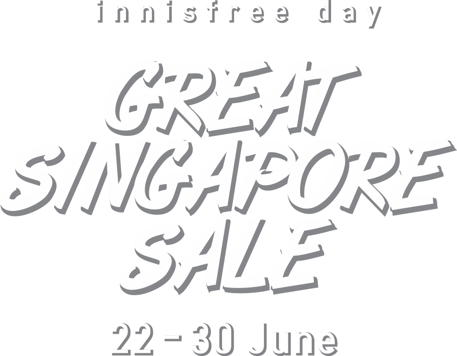 innisfree day GREAT SINGAPORE SALE 22-30 JUNE