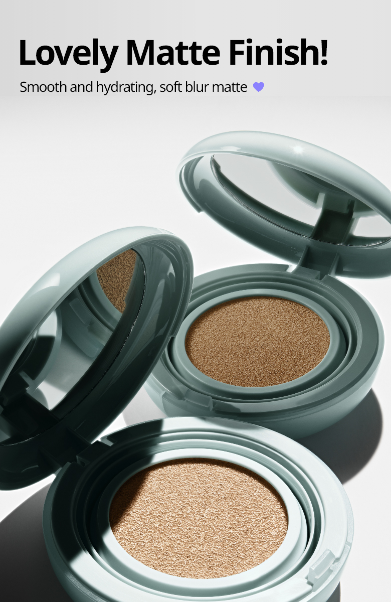 MAKE UP - No-Sebum Powder Cushion | innisfree