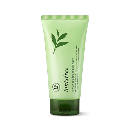 Green Tea Foam Cleanser