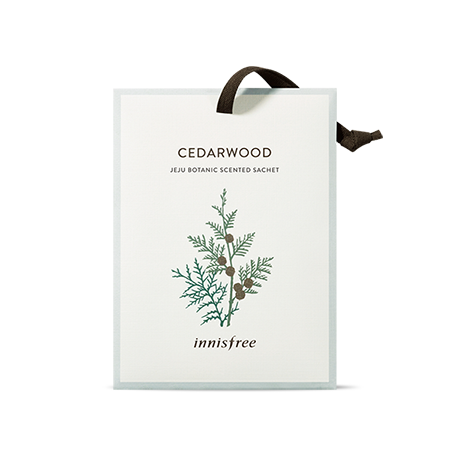 Body Hair Jeju Botanic Scented Sachet Cedarwood Innisfree
