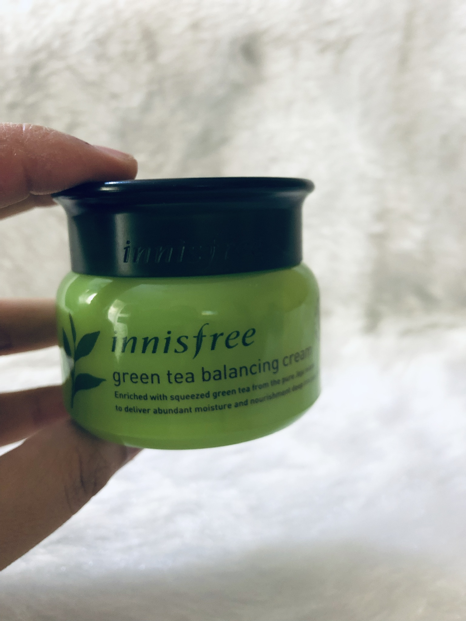SKINCARE Green Tea Balancing Cream EX innisfree