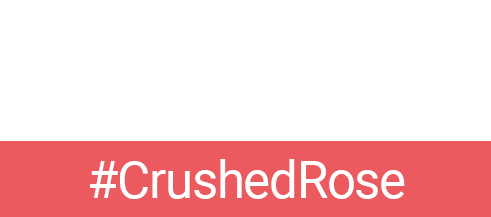 #CrushedRose