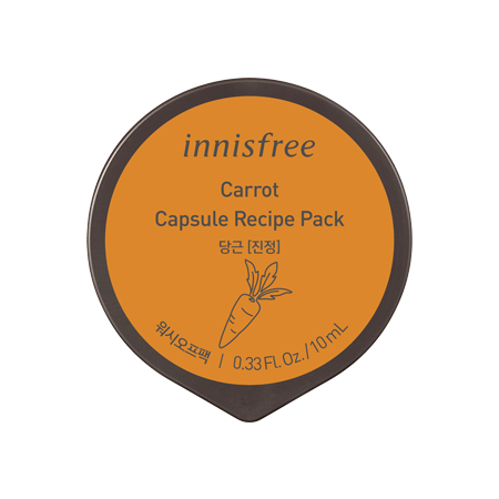 Carrot Capsule Recipe Pack